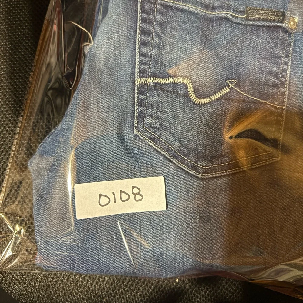 7 For All Mankind chic dark